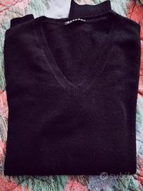 Maglioncino uomo tg.L nero Sisley 