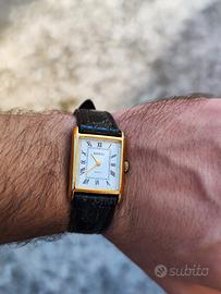 Orologio Breil Vintage anni '80 Stile Cartier Tank