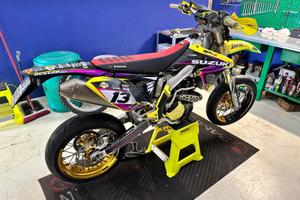 Suzuki rmz 250 motard