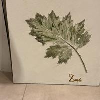 Quadro resina e cemento