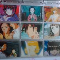 Vampire Miyu cards Broccoli Chromium 1998