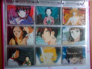 Vampire Miyu cards Broccoli Chromium 1998