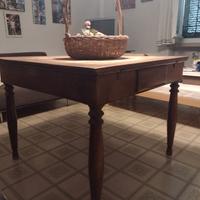 Tavolo in Noce antico 