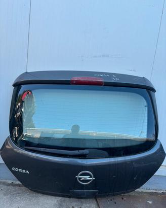 Opel Corsa D