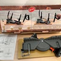 Sega di precisione per tagli obliqui VPA GS