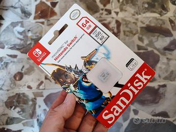 SanDisk microSDXC 64GB Zelda Link