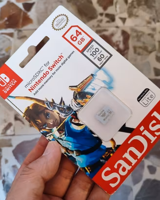 SanDisk microSDXC 64GB Zelda Link