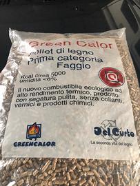 Sacchi di pellet da 15 kg