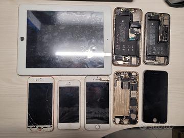 Ricambi Telefoni iPhone e iPad 