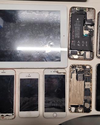 Ricambi Telefoni iPhone e iPad 