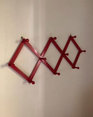 Appendiabiti rosso