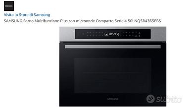 forno multifunzione compatto samsung del 2025