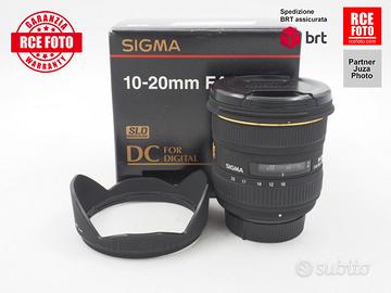 Sigma 10-20 F4-5.6 DC EX HSM (Nikon)