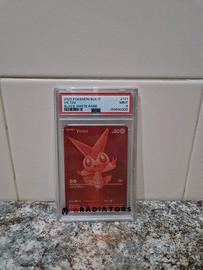 Victini #171/086 Luce Nera ITA PSA 9