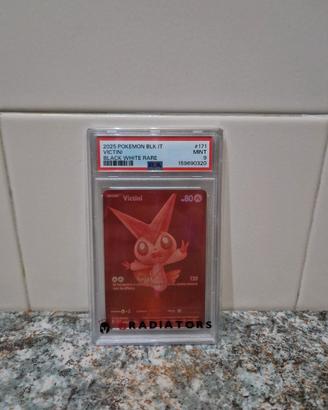 Victini #171/086 Luce Nera ITA PSA 9