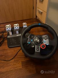 Simulatore Logitech G29