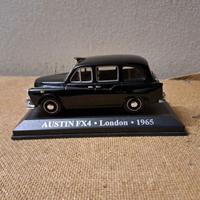 Modellino di Taxi Londinese  in scala 1/43