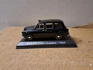 Modellino di Taxi Londinese  in scala 1/43