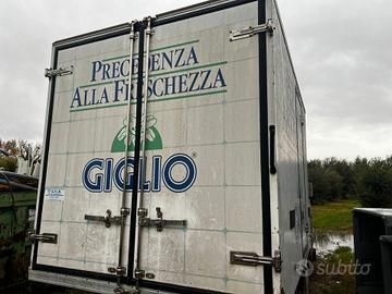 Cassone Cassa Veicolo Refrigerato Usato Ottime Con