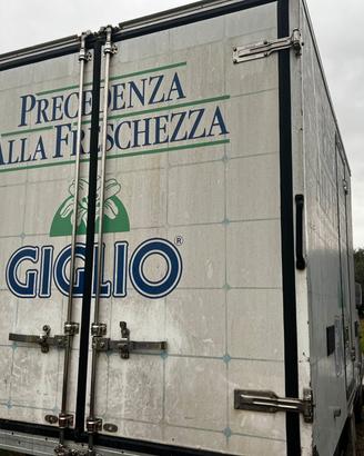 Cassone Cassa Veicolo Refrigerato Usato Ottime Con