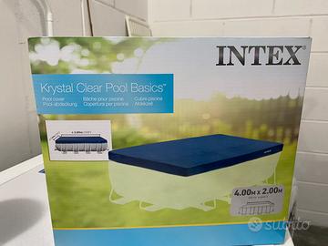 Copertura piscina Intex 4x2 nuova