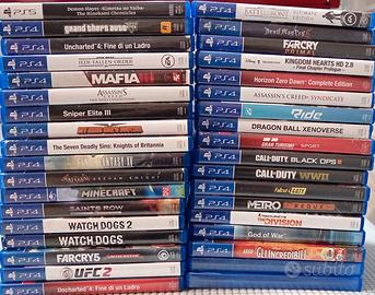 GIOCHI PS4 PS5