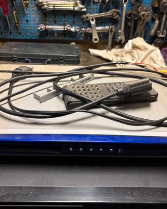 Videoregistratore VHS e Lettore DVD