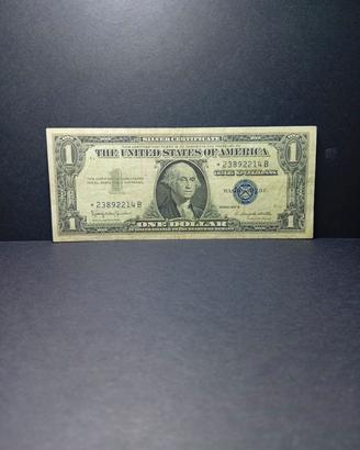 1 $ Blue Seal Silver  in Star Note 1957 B