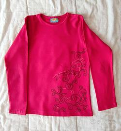 Felpa Sportiva Per Ragazza