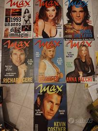 Riviste Max Anno 1994  7 Numeri a 12 euro CADAUNO 