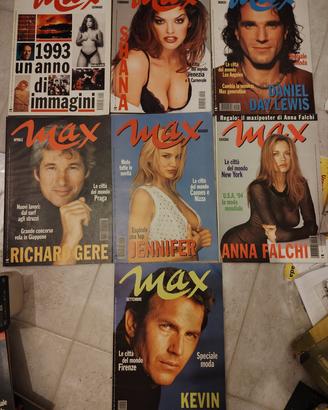 Riviste Max Anno 1994  7 Numeri a 12 euro CADAUNO 