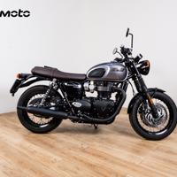 TRIUMPH BONNEVILLE T120 BLACK - 2025