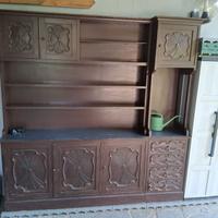 Credenza stile Barocco Piemontese 