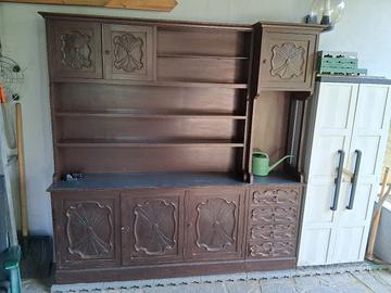 Credenza stile Barocco Piemontese 