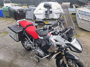 Bmw gs 1200 30 th.leggere attentamente