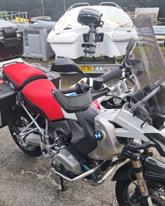 Bmw gs 1200 30 th.leggere attentamente
