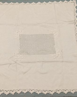 Coperta copriletto per bambini in lana