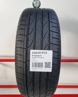 Gomme Usate Bridgestone 235 45 19 Guarda Catalogo