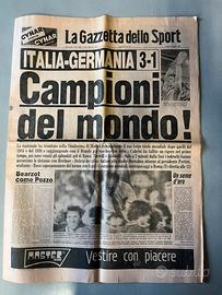Gazzetta d’epoca