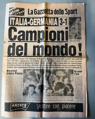 Gazzetta d’epoca