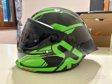 Ruroc ATLAS 4.0 TRACK Viper Green Carbon