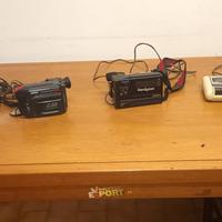 Video camera  sony e videocamera vhs c