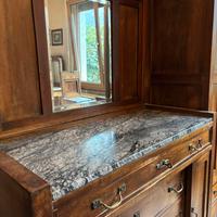 Camera da letto in stile antico