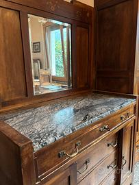 Camera da letto in stile antico