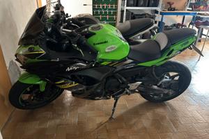 Kawasaki Ninja 650 ABS (incidentata)