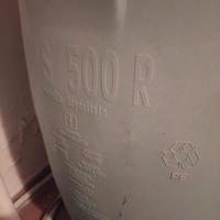 autoclave con serbatoio da 500