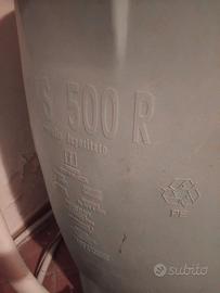 autoclave con serbatoio da 500