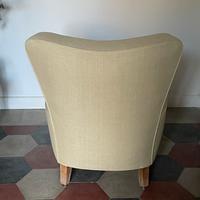 Coppia poltrone anni 30/40