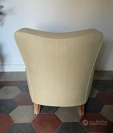 Coppia poltrone anni 30/40