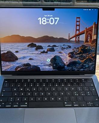 MacBook Pro 14 M2 Max 30Core 64gb ram 2tb Ssd